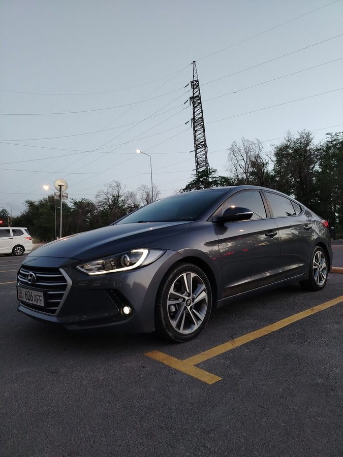 Hyundai Avante