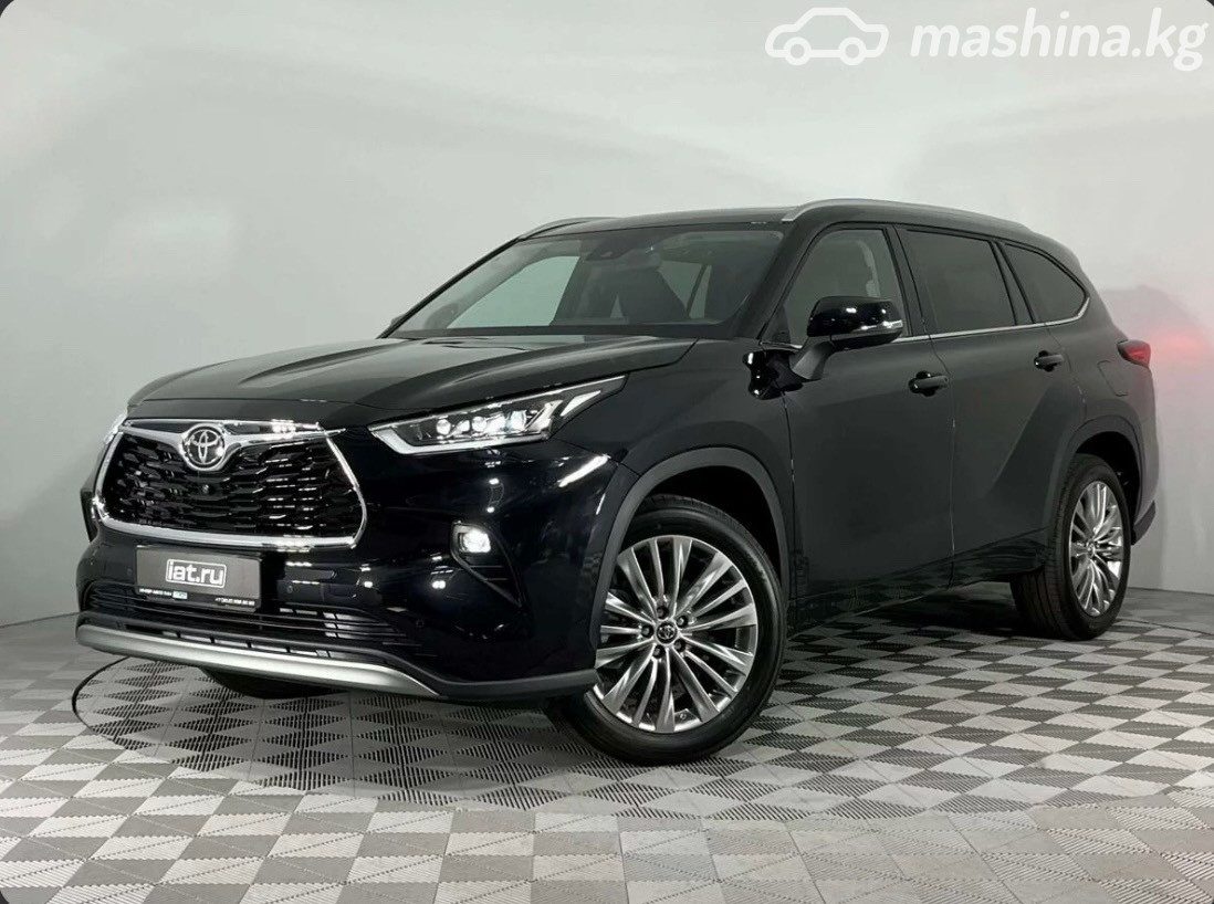 Toyota Highlander IV (U70)