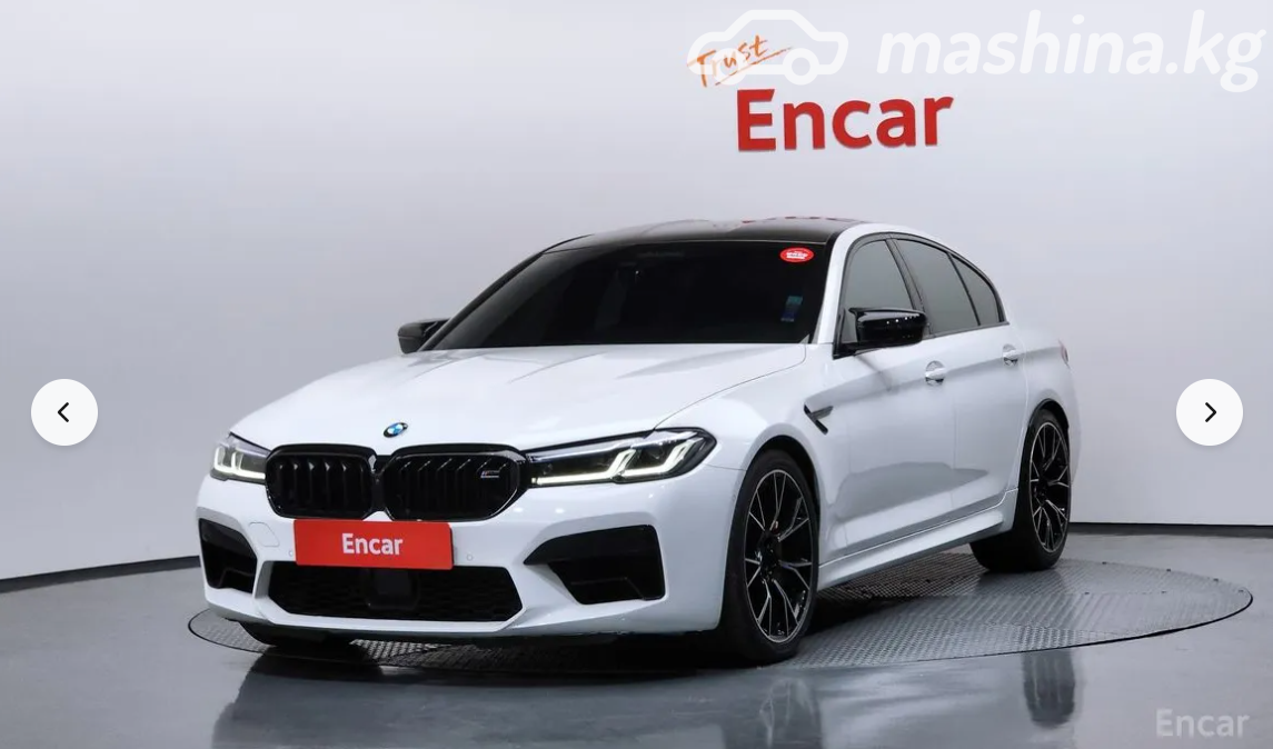 BMW M5 VI (F90) Рестайлинг