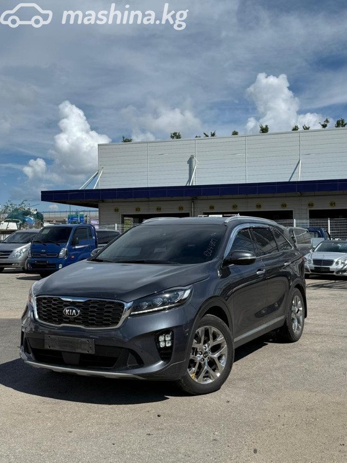 Kia Sorento III Prime Рестайлинг