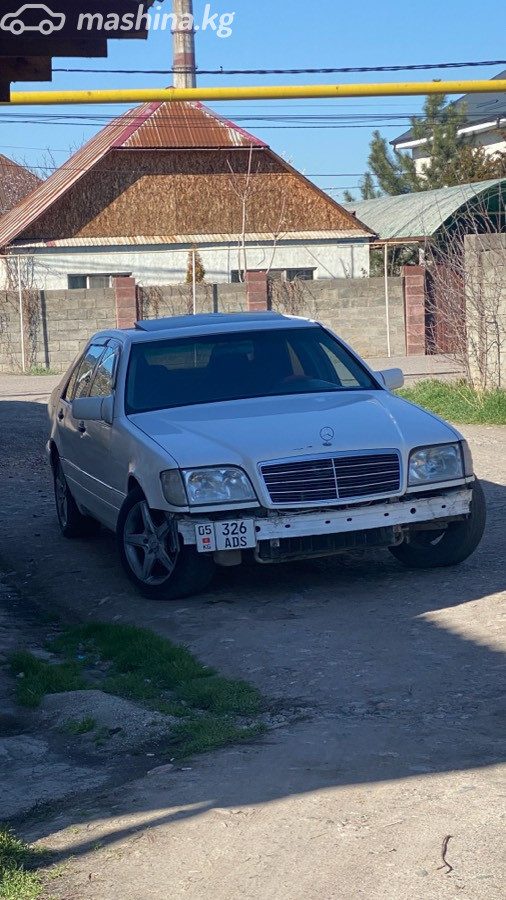 Mercedes-Benz S-Класс III (W140) Рестайлинг