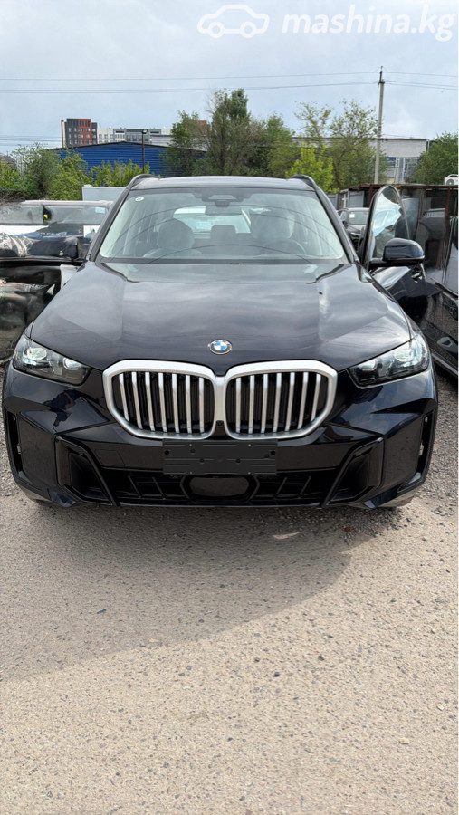BMW X5 IV (G05/G18) Рестайлинг