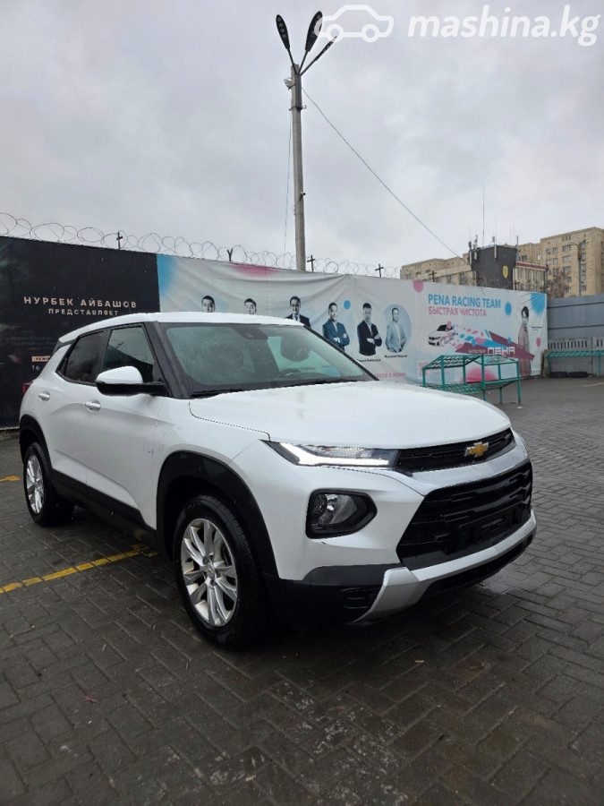 Chevrolet TrailBlazer III