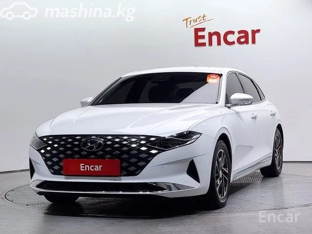 Hyundai Grandeur VI Рестайлинг