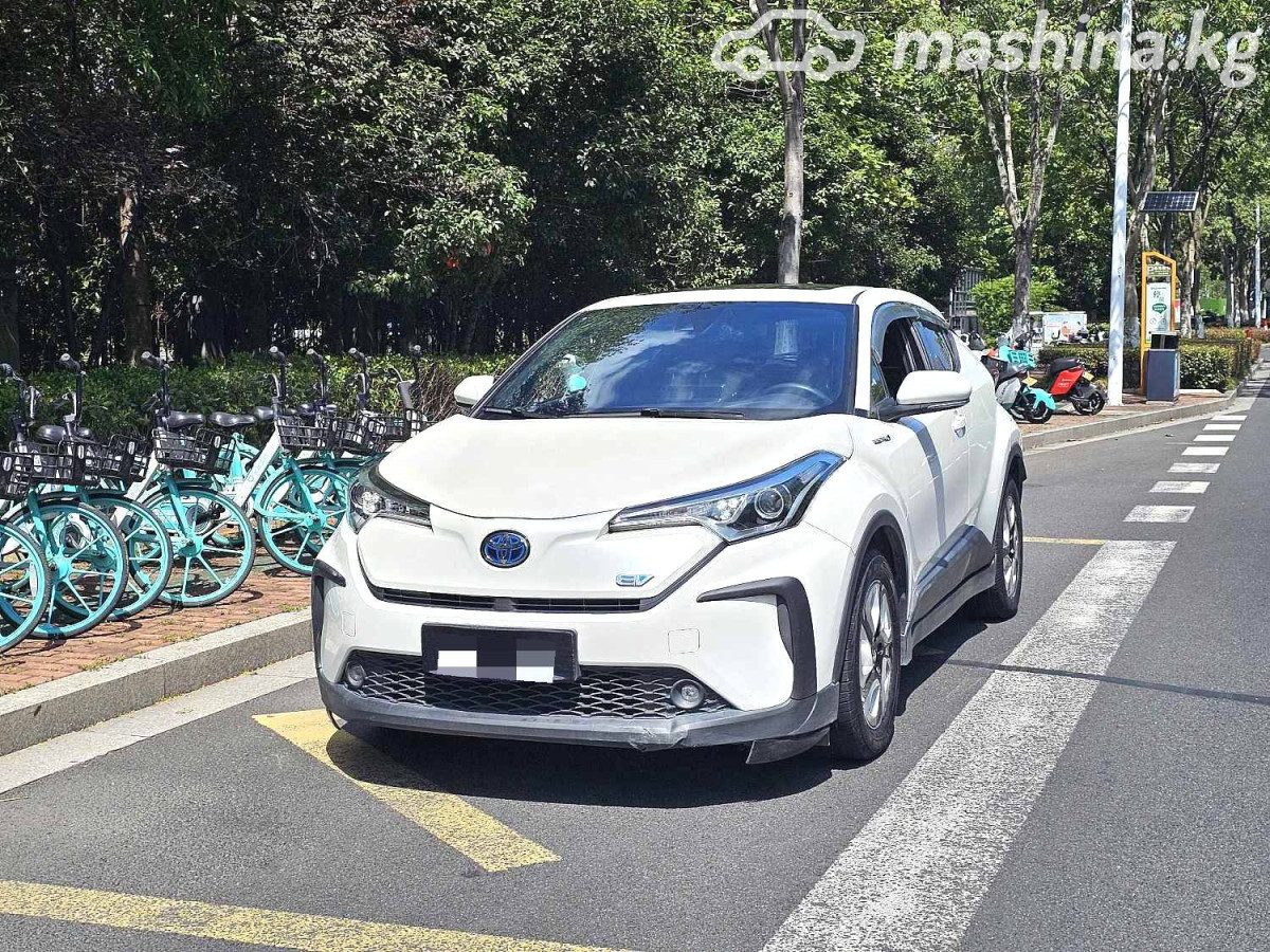 Toyota C-HR I Рестайлинг