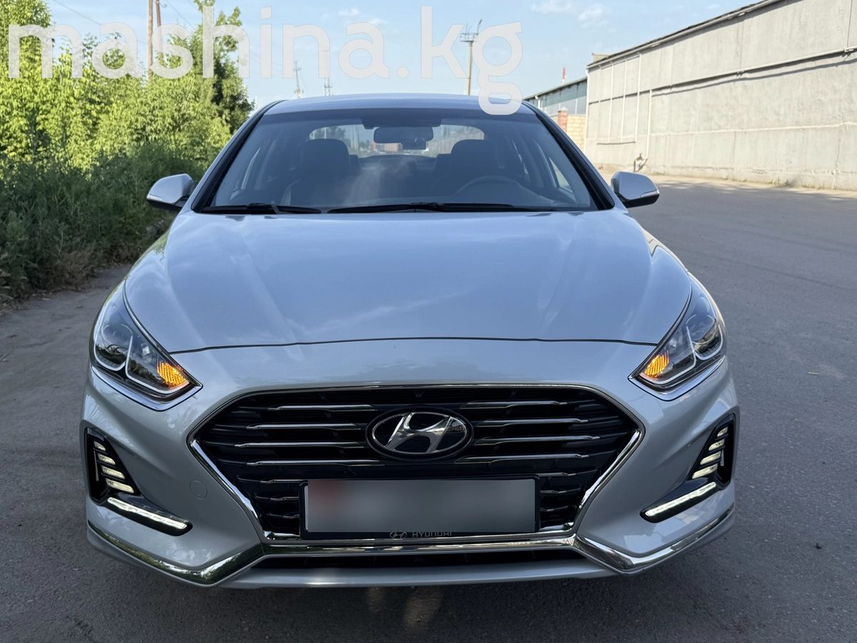Hyundai Sonata VII (LF) Рестайлинг 2019