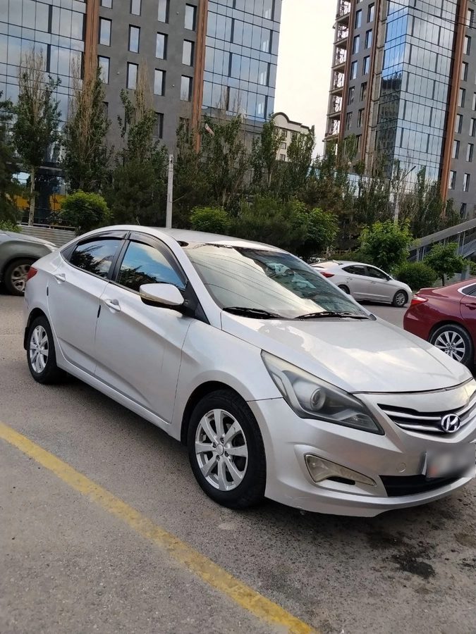 Hyundai Solaris I Рестайлинг 2015