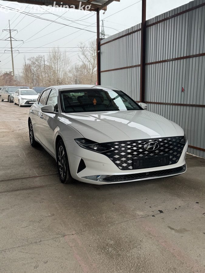 Hyundai Grandeur VI Рестайлинг