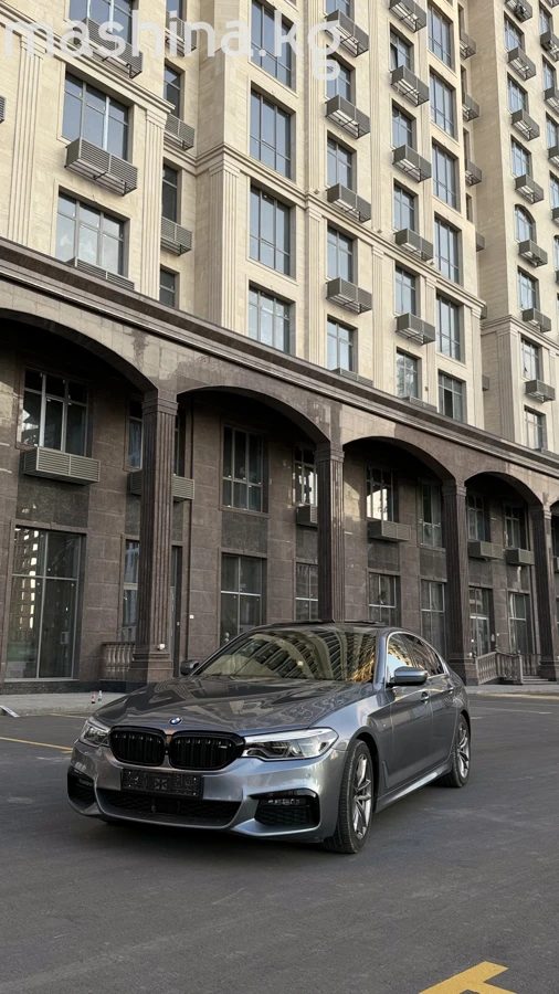 BMW 5 серии VII (G30/G31) 2019