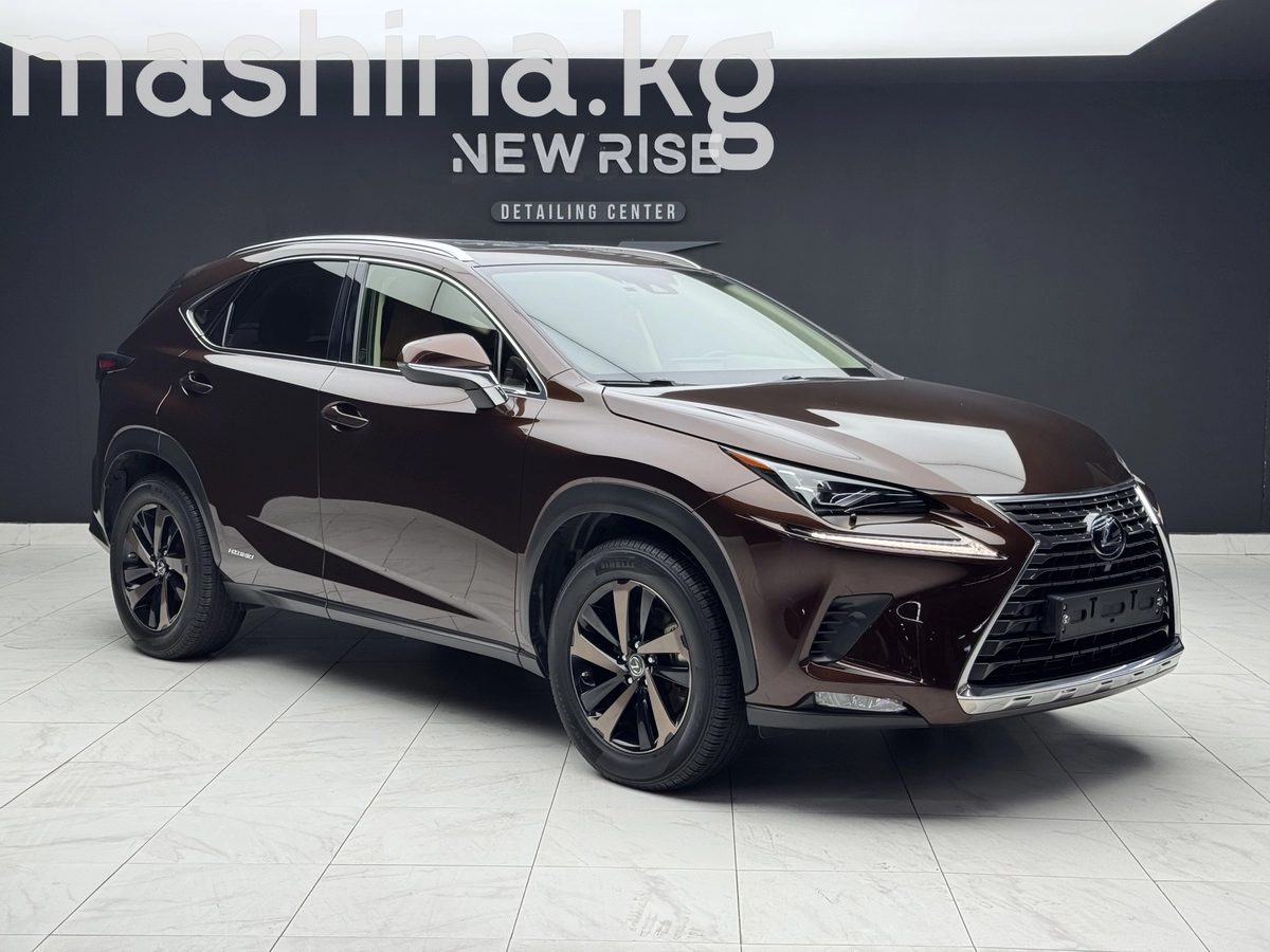 Lexus NX I Рестайлинг 2020