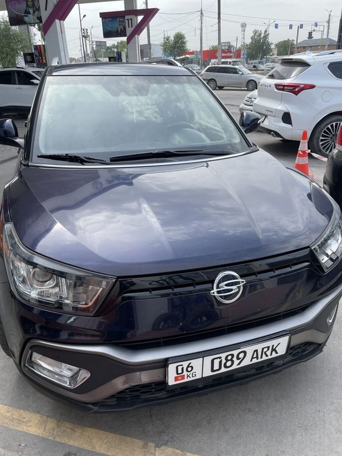 Ssangyong Tivoli