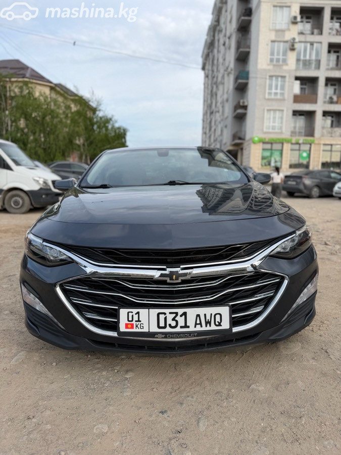 Chevrolet Malibu IX Рестайлинг
