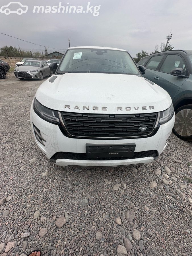 Land Rover Range Rover Evoque II Рестайлинг