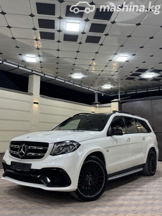 Mercedes-Benz GLS AMG I (X166)