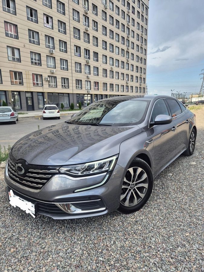 Renault Samsung SM6 I Рестайлинг 2.0 CVT