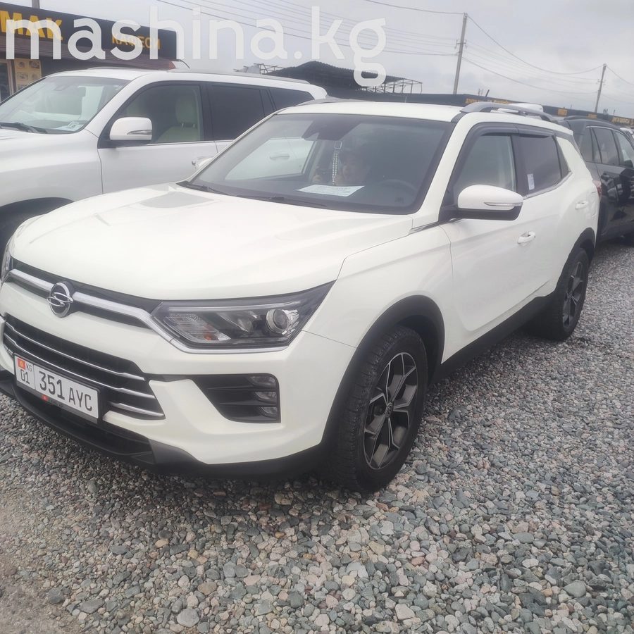 SsangYong Korando IV 2020
