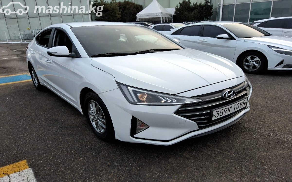 Hyundai Avante VI Рестайлинг