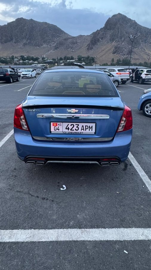 Daewoo Lacetti J200 I 2004