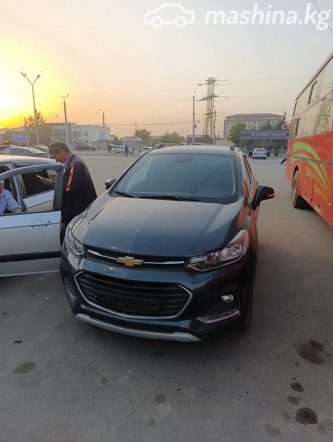 Chevrolet Trax I Рестайлинг