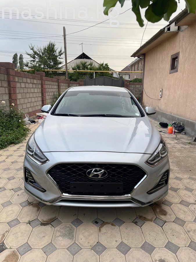 Hyundai Sonata VII (LF) Рестайлинг 2019