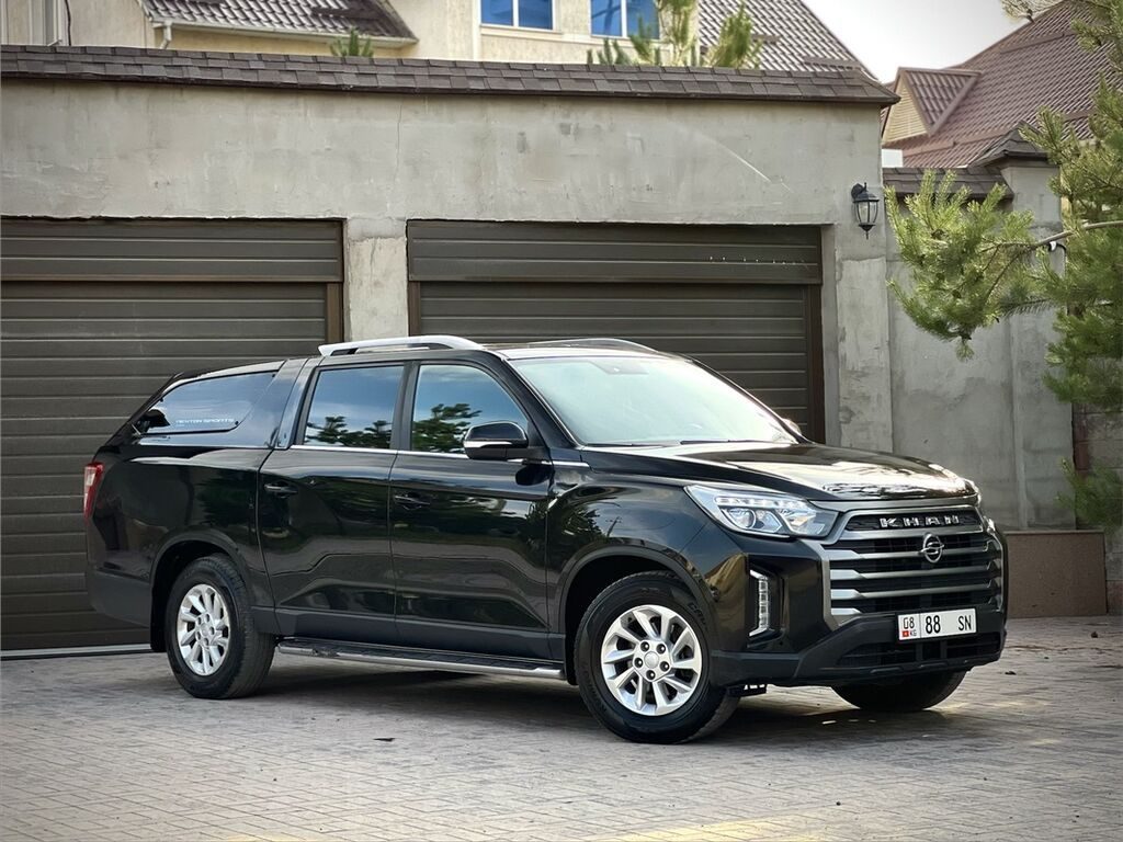 Ssangyong Rexton Khan