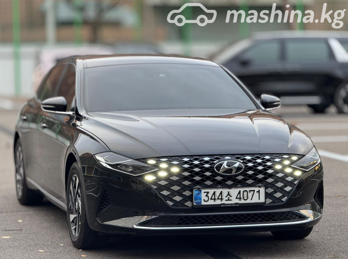 Hyundai Grandeur VI Рестайлинг