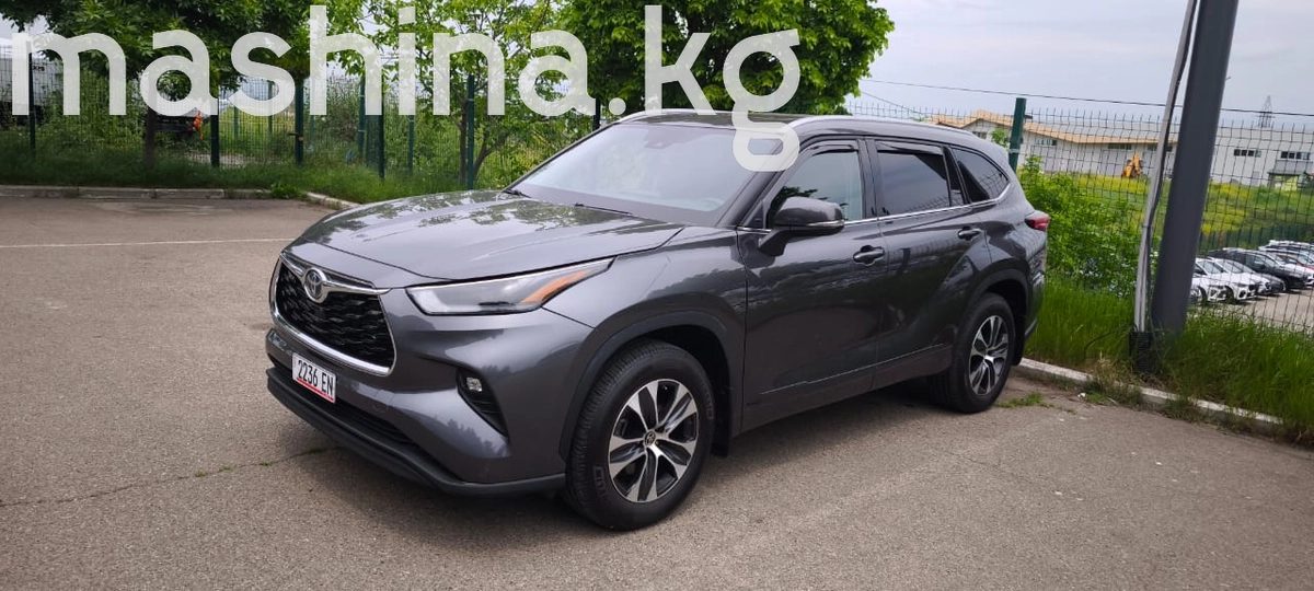 Toyota Highlander IV (U70) 2021