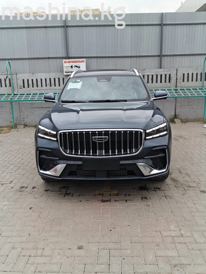 Geely Monjaro I Рестайлинг 2026