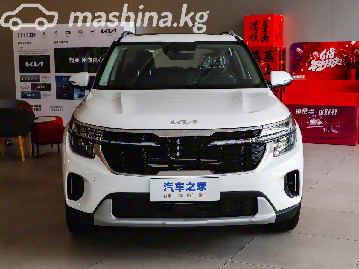 Kia Seltos I Рестайлинг