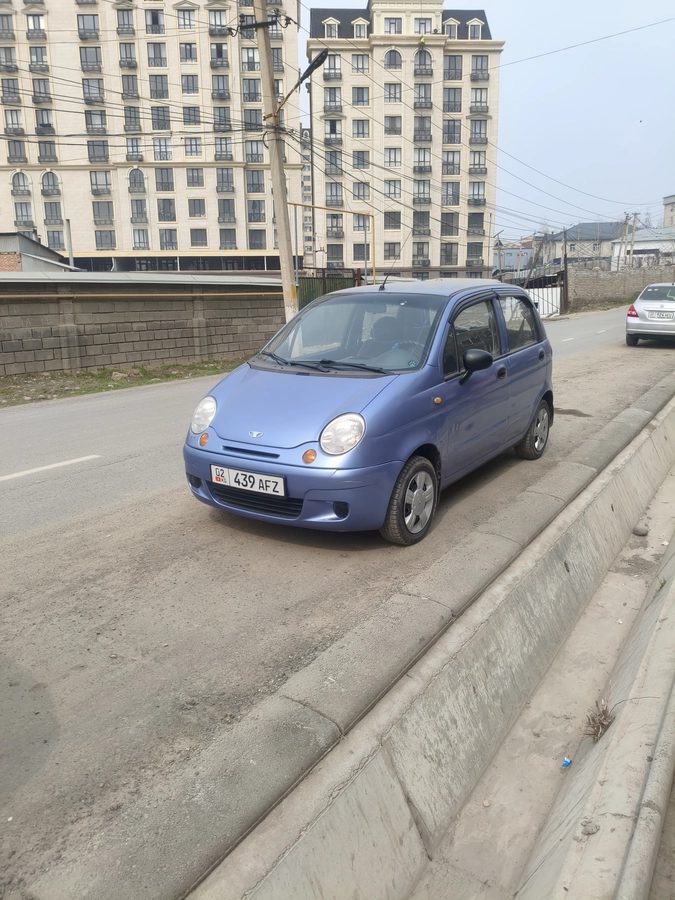 Daewoo Matiz I Рестайлинг 2008