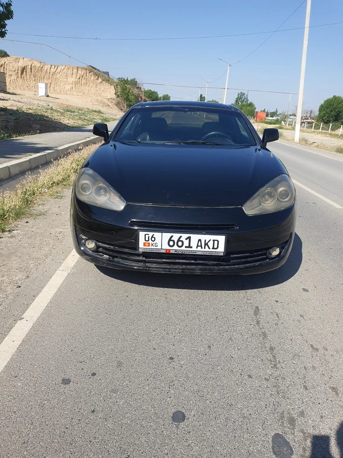 Hyundai Tuscani 2008