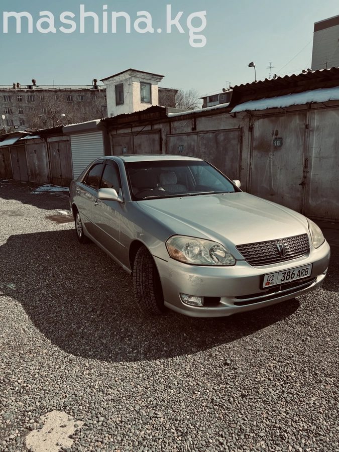 Toyota Mark II IX (X110) 2002
