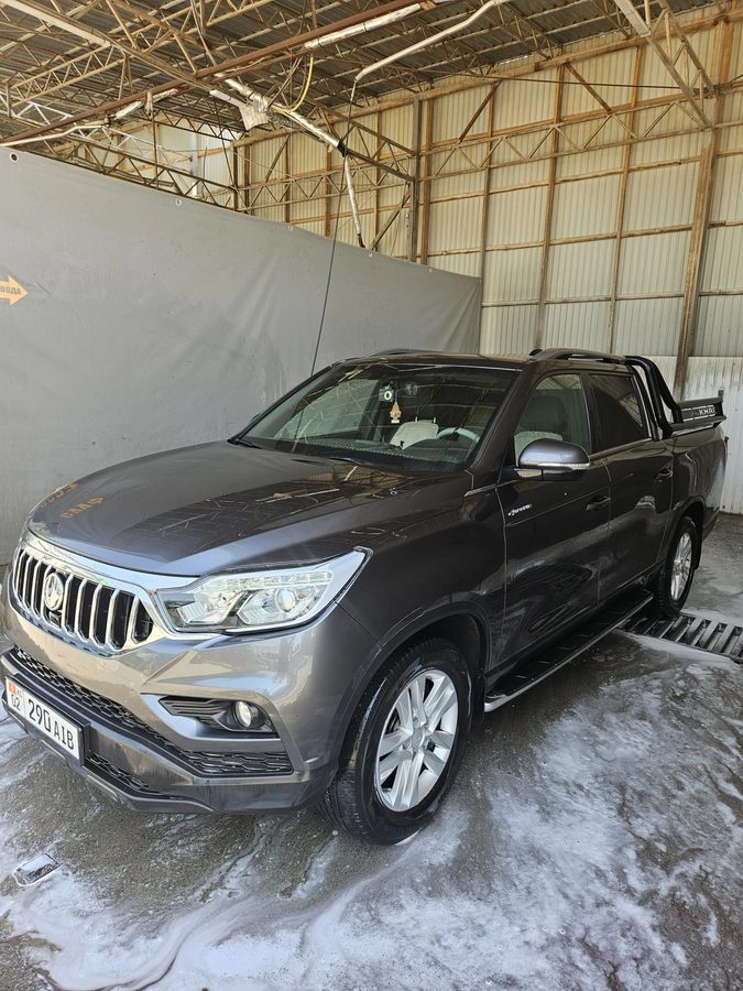 SsangYong Rexton Sports I Khan 2.2d AT 4WD