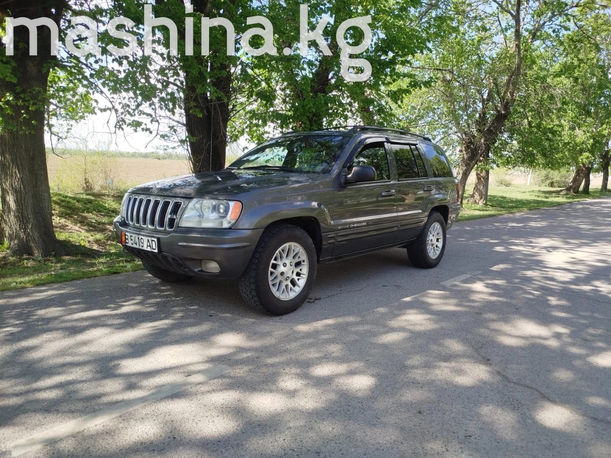 Jeep Grand Cherokee II (WJ) 2002
