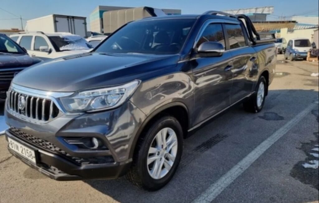 Ssangyong Rexton Sports