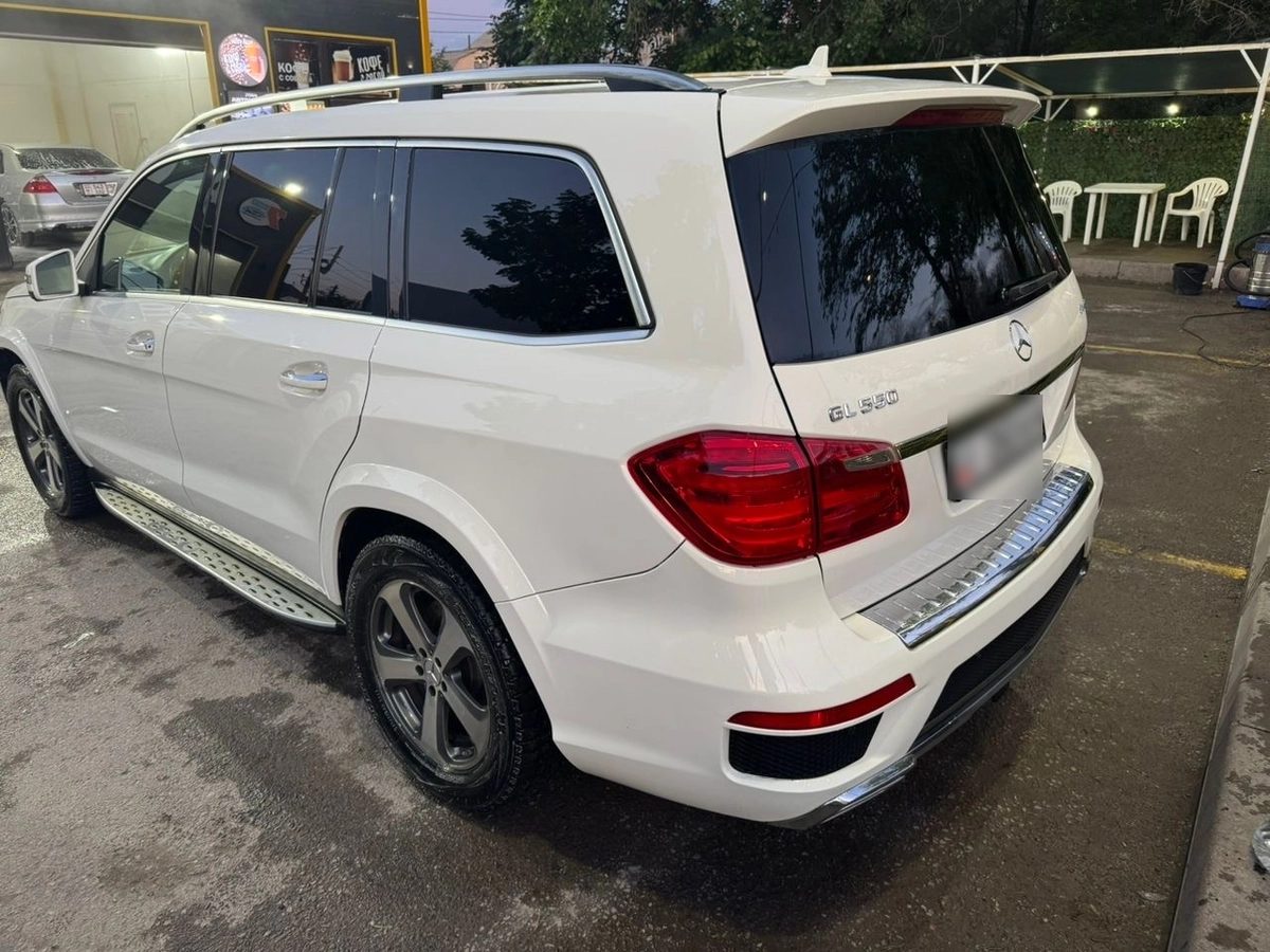 Mercedes-Benz GL-Класс II (X166) 2012