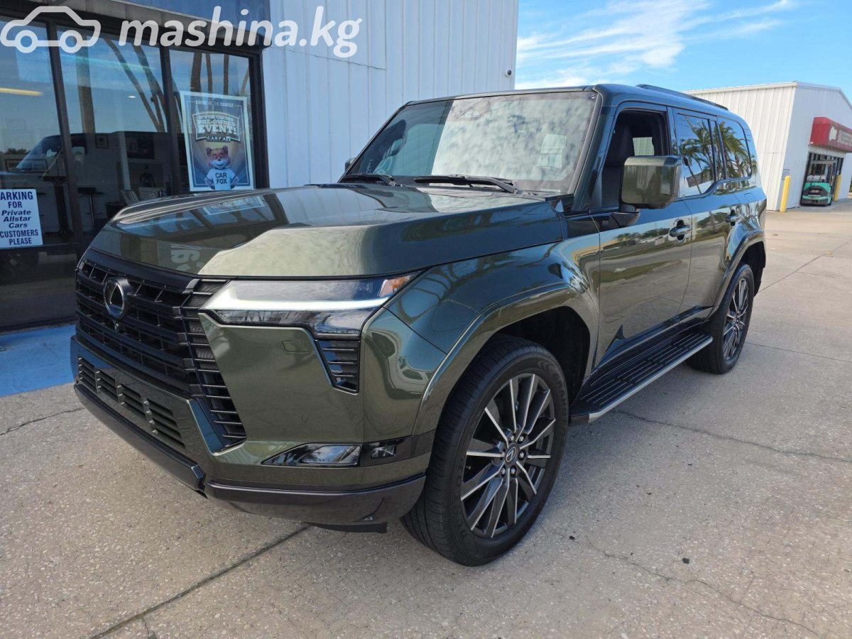 Lexus GX III