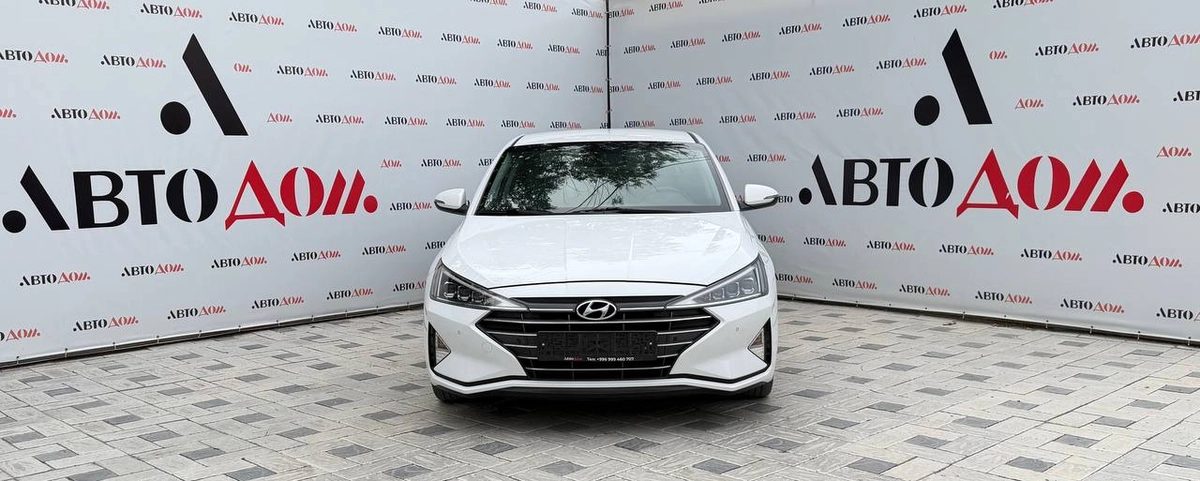 Hyundai Avante VI Рестайлинг 2019