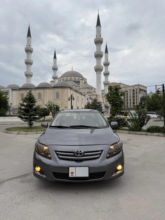 Toyota Corolla X (E140, E150) 2008