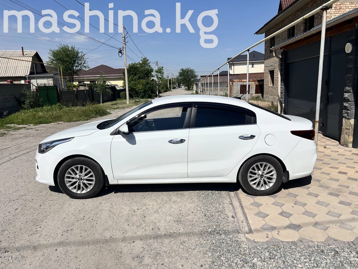 Kia Rio IV 2018