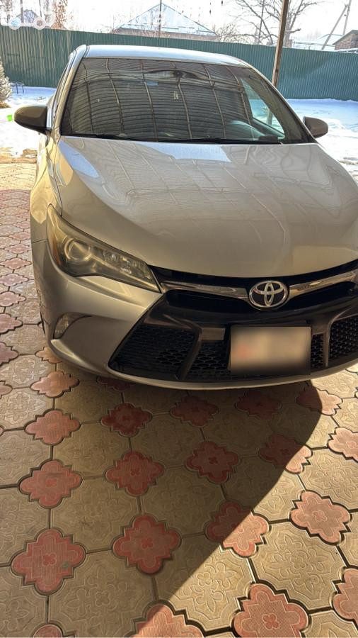 Toyota Camry VII (XV50) Рестайлинг