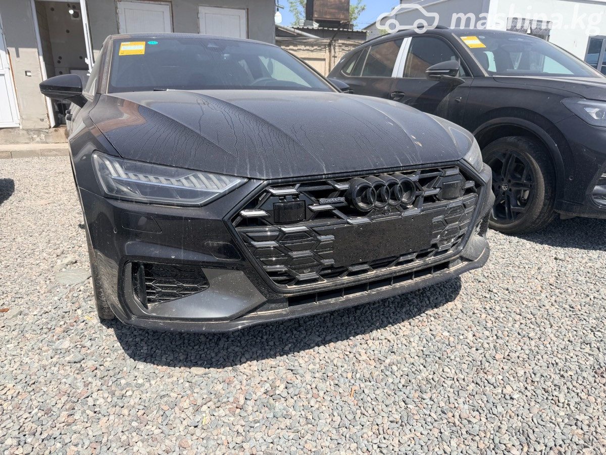 Audi A7 II (4K)