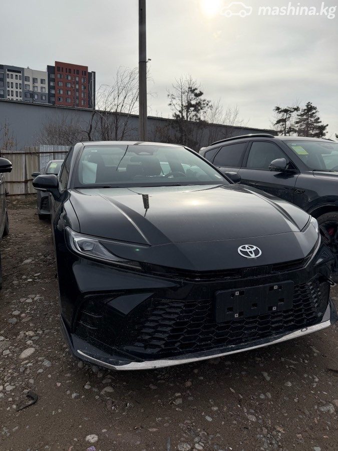 Toyota Camry IX (XV80) China Market