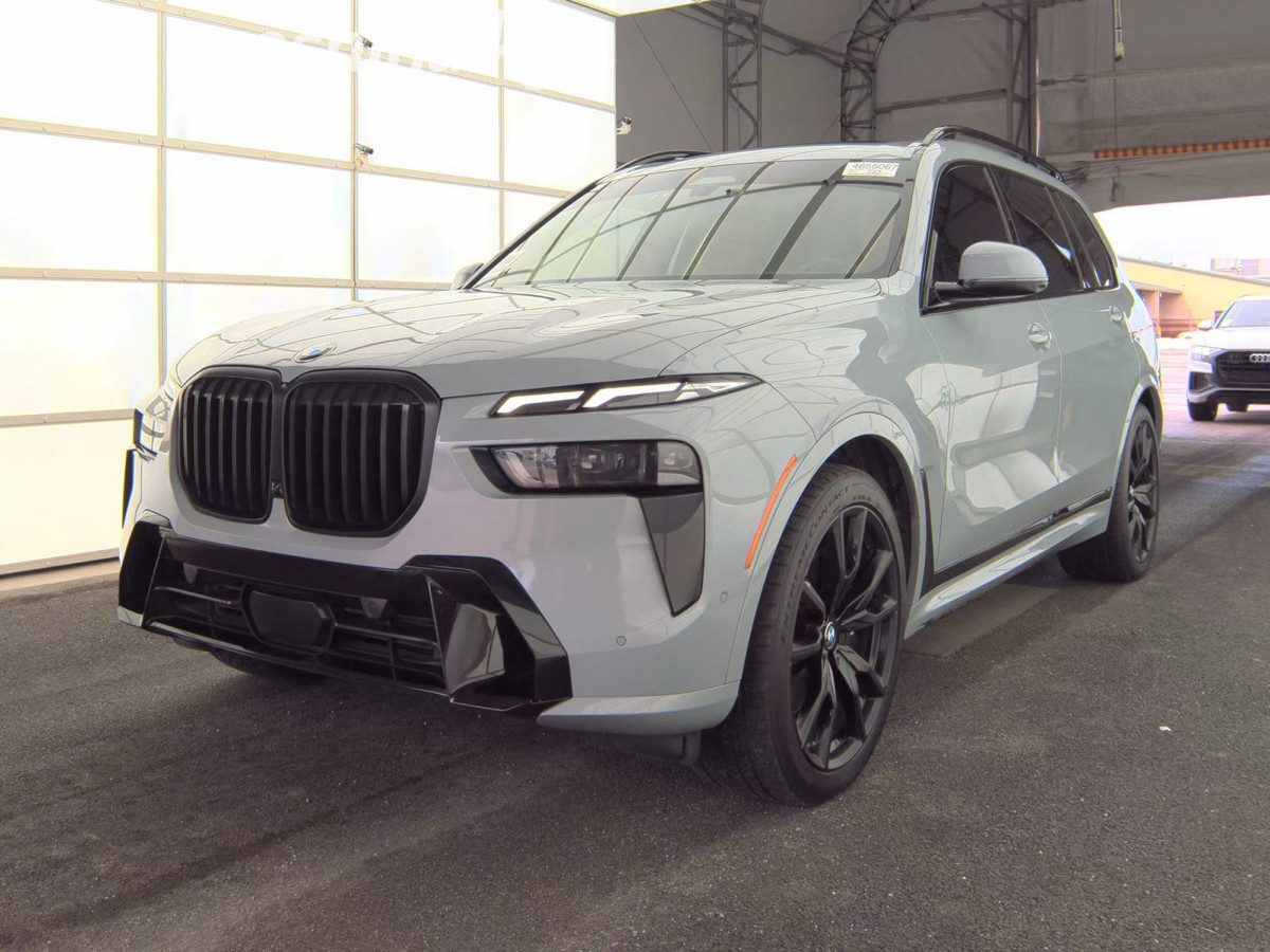 BMW X7 I (G07) Рестайлинг