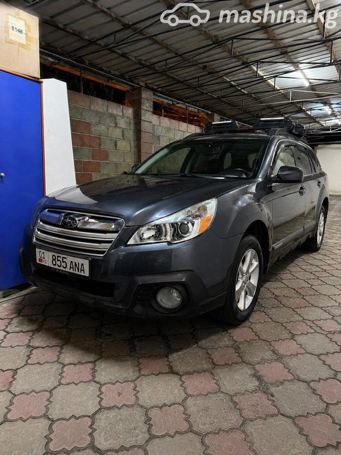Subaru Outback IV Рестайлинг