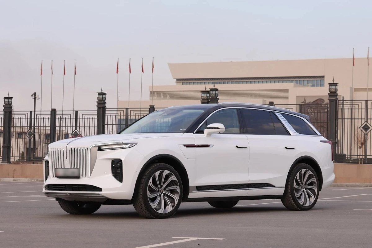 Hongqi E-HS9 2024