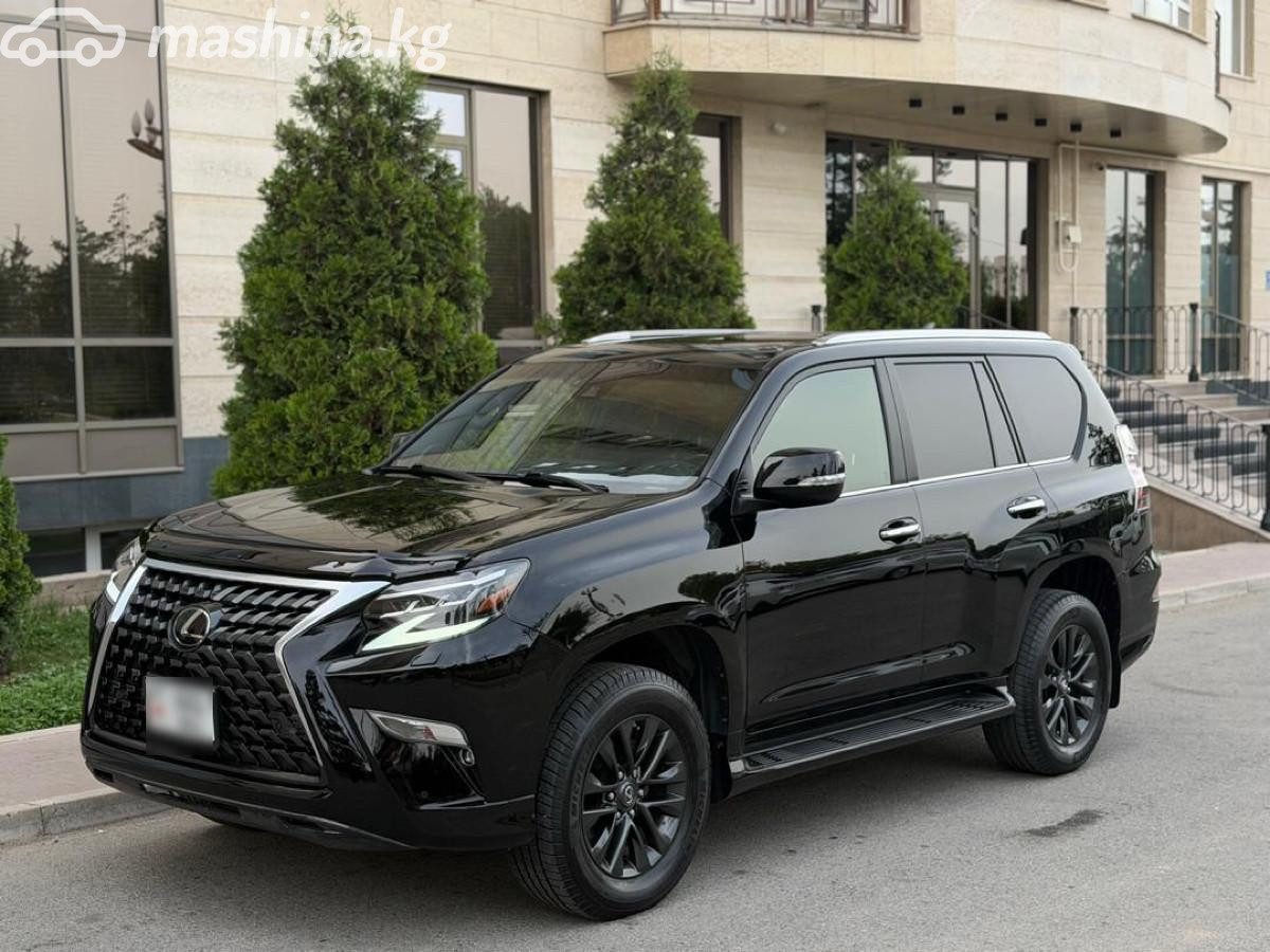 Lexus GX II Рестайлинг 2