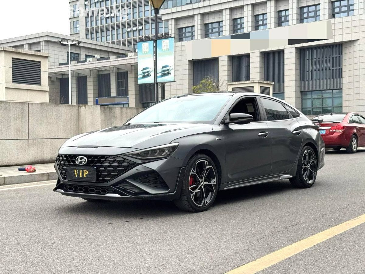 Hyundai Lafesta I Рестайлинг