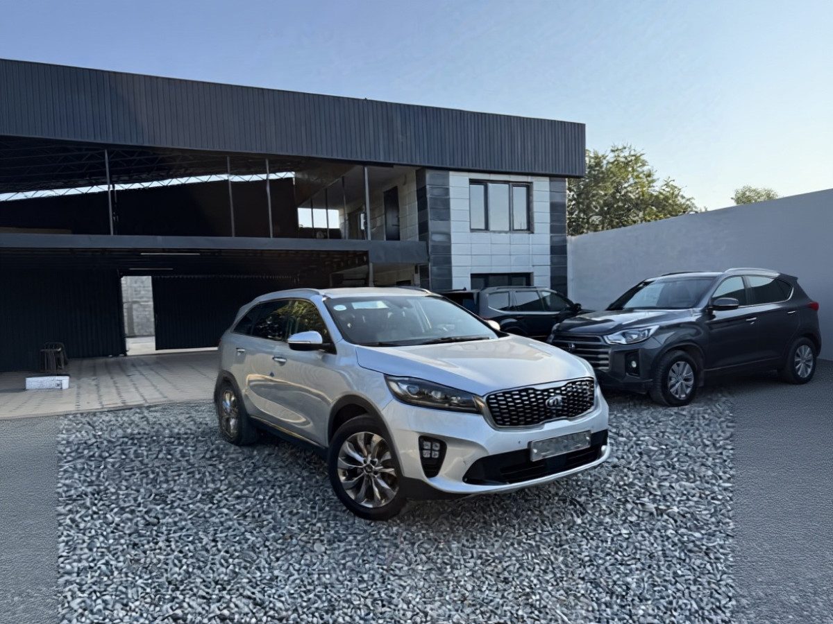 Kia Sorento III Prime Рестайлинг