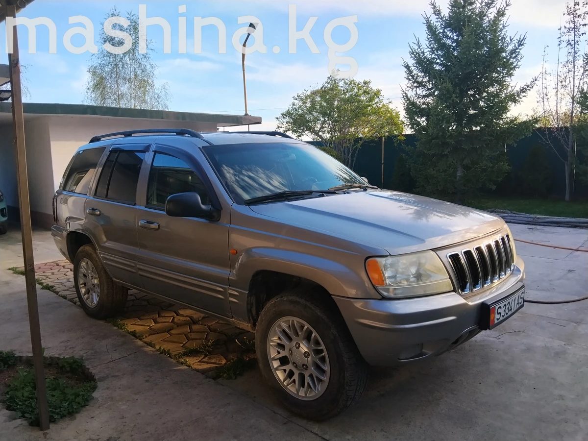 Jeep Grand Cherokee II (WJ) 2002